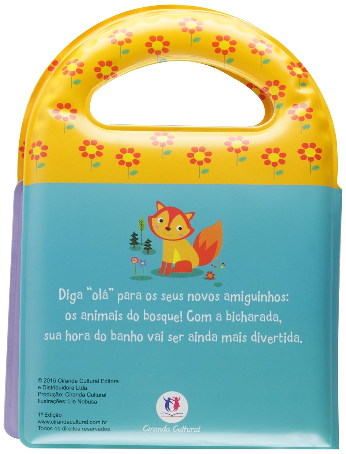 CIRANDA CULTURAL - BANHO COM ALCA - ANIMAIS DO BOSQUE - Imagem 2