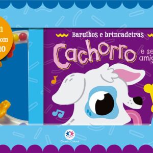 CIRANDA CULTURAL - BARULHOS E BRINCADEIRAS (PANO) - CACHORRO E SEUS AMIGOS