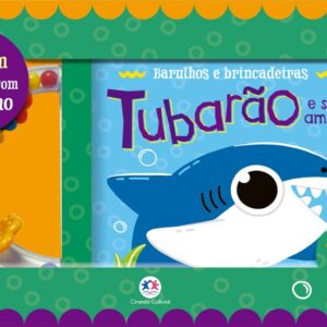 CIRANDA CULTURAL - BARULHOS E BRINCADEIRAS (PANO) - TUBARAO E SEUS AMIGOS