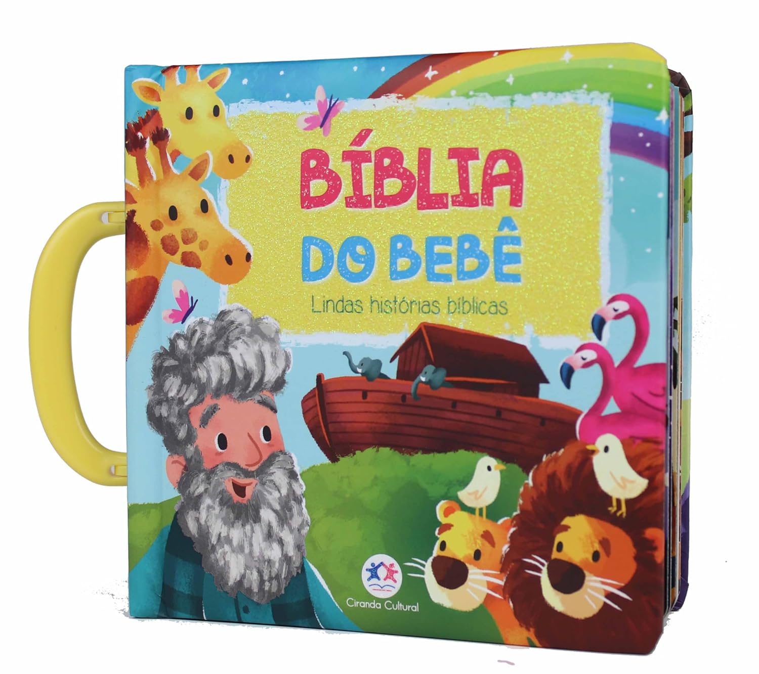CIRANDA CULTURAL - BIBLIA DO BEBE - LINDAS HISTORIAS BIBLICAS