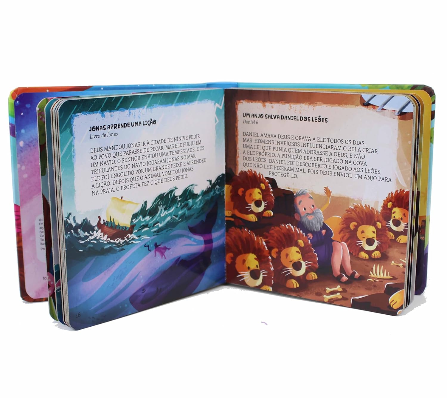 CIRANDA CULTURAL - BIBLIA DO BEBE - LINDAS HISTORIAS BIBLICAS - Imagem 2