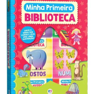 CIRANDA CULTURAL - BOX C/6 - MINHA PRIMEIRA BIBLIOTECA