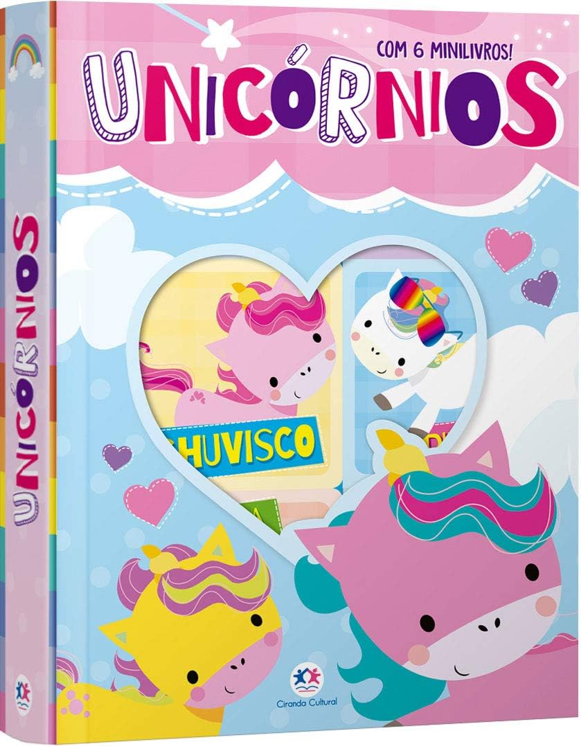 CIRANDA CULTURAL - BOX C/6 - UNICORNIOS