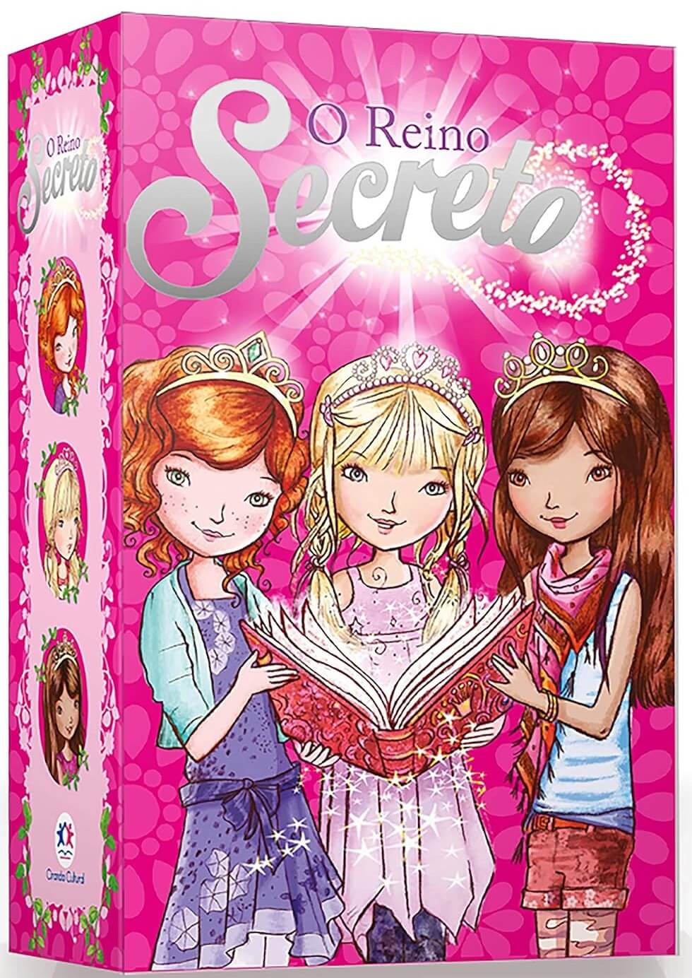 CIRANDA CULTURAL - BOX - O REINO SECRETO - 1 A 6