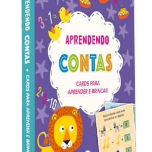 CIRANDA CULTURAL - CARDS PARA APRENDER E BRINCAR - APRENDENDO CONTAS