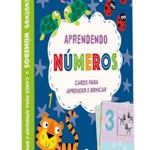 CIRANDA CULTURAL - CARDS PARA APRENDER E BRINCAR - NUMEROS