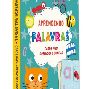 CIRANDA CULTURAL - CARDS PARA APRENDER E BRINCAR - PALAVRAS