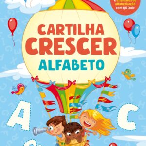 CIRANDA CULTURAL - CARTILHA CRESCER - ALFABETO