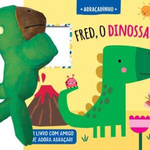 CIRANDA CULTURAL - CARTONADO COM PELUCIA - FRED, O DINO