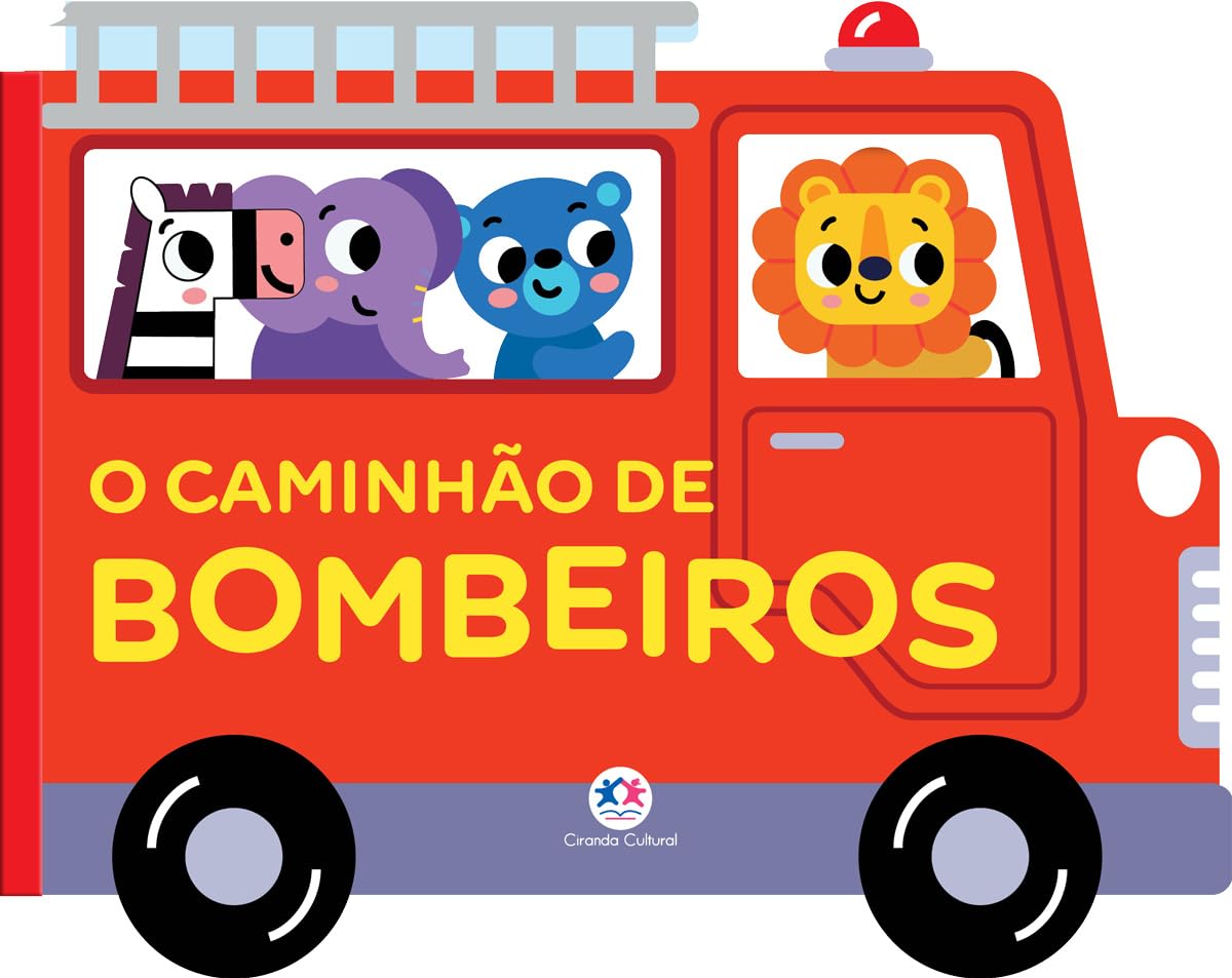 CIRANDA CULTURAL - CARTONADO RECORTADO - BOMBEIROS
