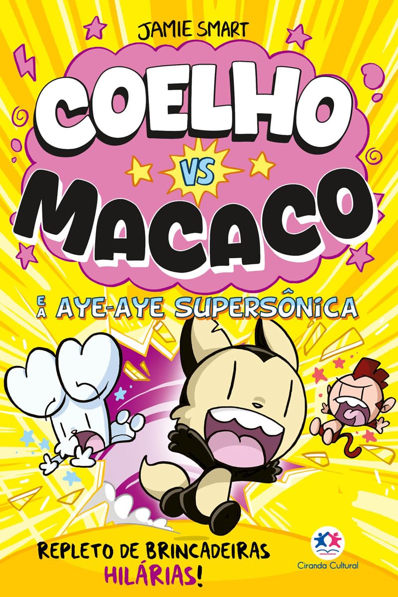 CIRANDA CULTURAL - COELHO VS MACACO E A AYE-AYE