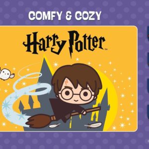 CIRANDA CULTURAL - COMFY AND COZY - HARRY POTTER