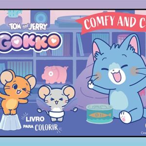 CIRANDA CULTURAL - COMFY AND COZY - TOM E JERRY