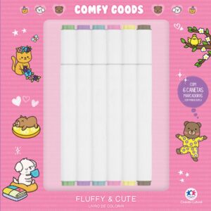 CIRANDA CULTURAL - COMFY (COM CANETINHAS) - FLUFFY