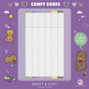 CIRANDA CULTURAL - COMFY (COM CANETINHAS) - SWEET AND COZY