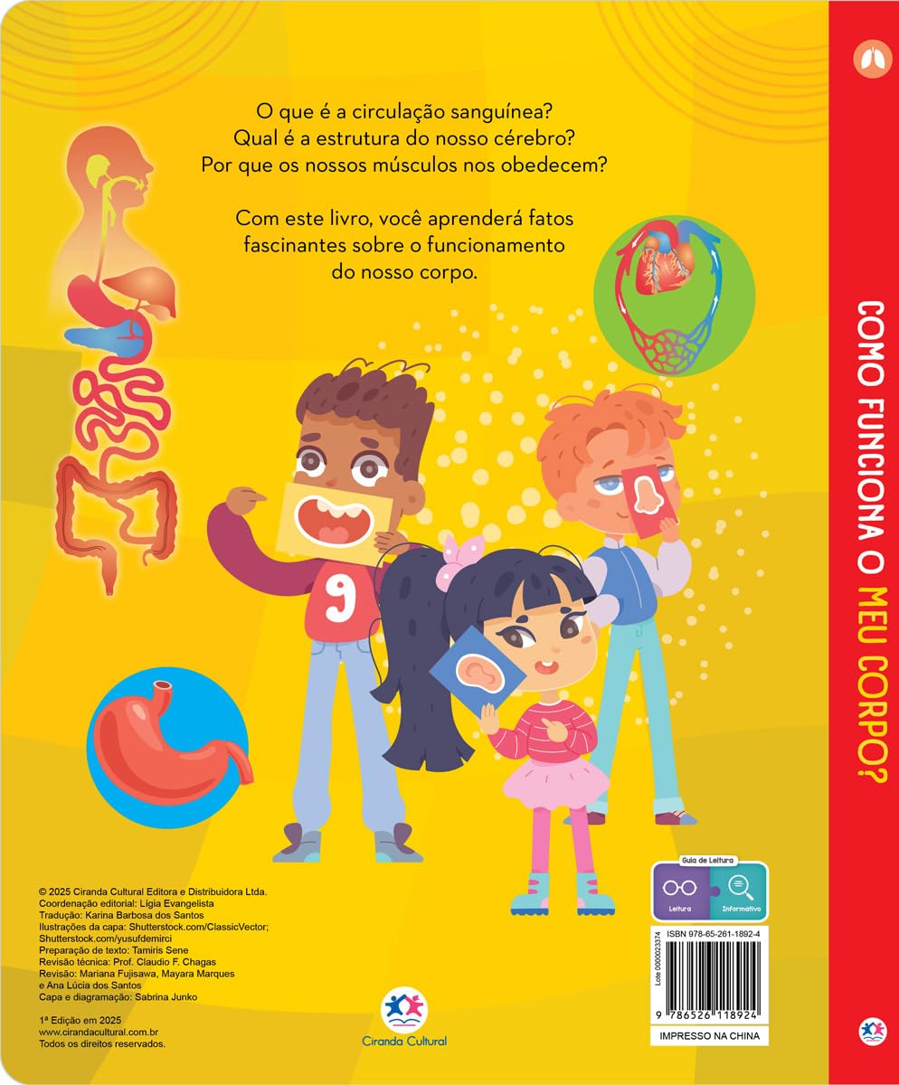CIRANDA CULTURAL - COMO FUNCIONA MEU CORPO? - Imagem 2