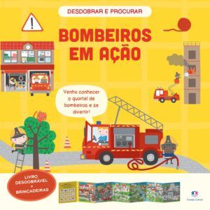 CIRANDA CULTURAL - DESDOBRAR E PROCURAR - BOMBEIROS