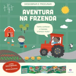 CIRANDA CULTURAL - DESDOBRAR E PROCURAR - FAZENDA
