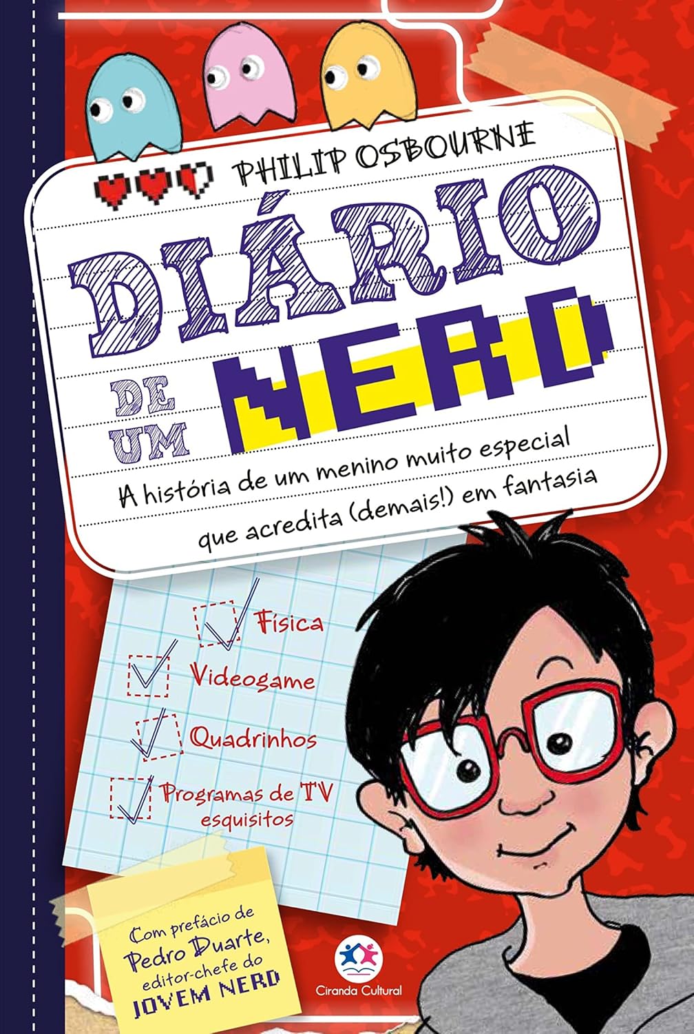 CIRANDA CULTURAL - DIARIO DE UM NERD - LIVRO 1