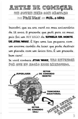 CIRANDA CULTURAL - DIARIO DE UM NERD - LIVRO 1 - Imagem 2