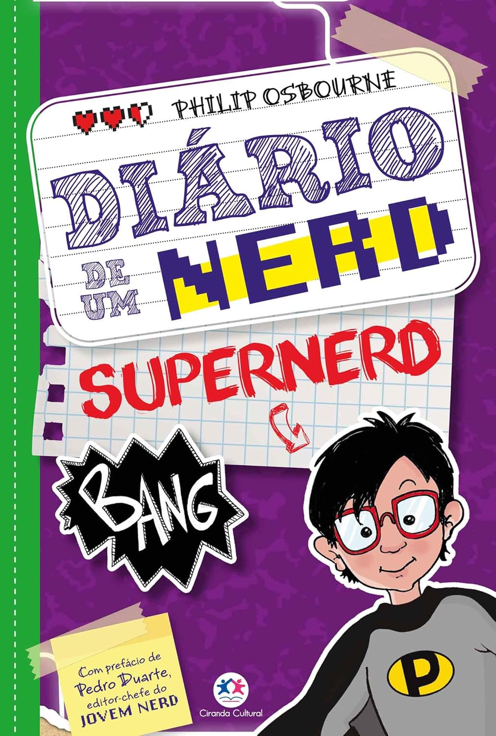 CIRANDA CULTURAL - DIARIO DE UM NERD - LIVRO 3