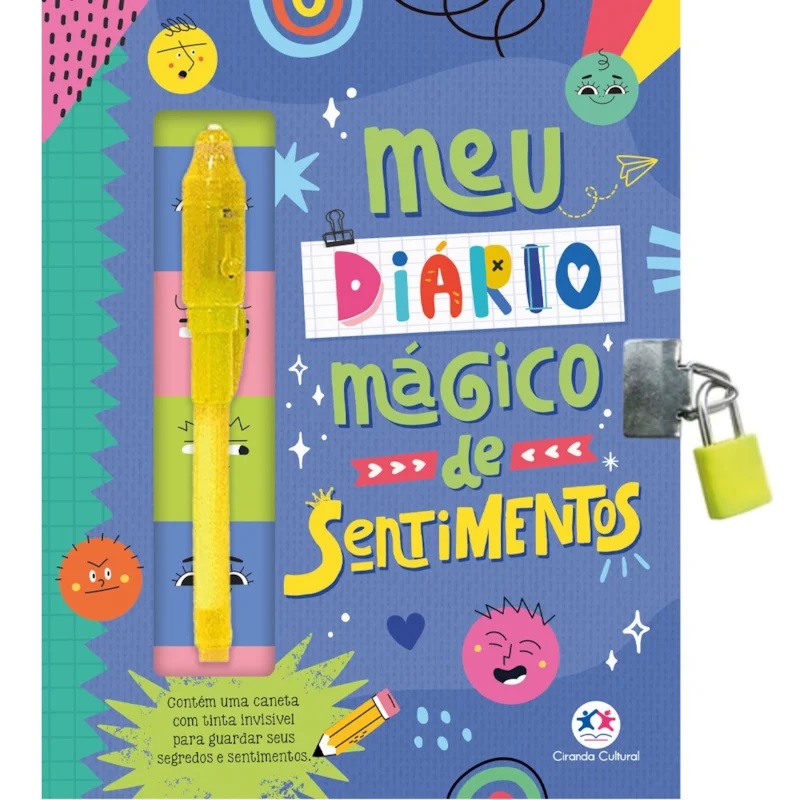 CIRANDA CULTURAL - DIARIO - MEU DIARIO MAGICO DE SENTIMENTOS