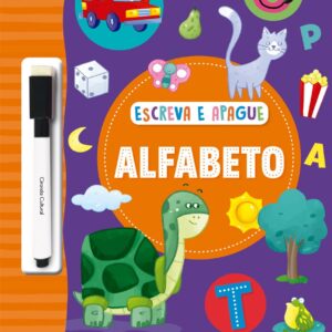 CIRANDA CULTURAL - ESCREVA E APAGUE - ALFABETO