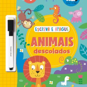 CIRANDA CULTURAL - ESCREVA E APAGUE - ANIMAIS DESCOLADOS