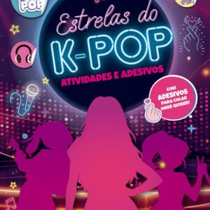 CIRANDA CULTURAL - ESTRELAS DO K-POP - ATIVIDADES E ADESIVOS