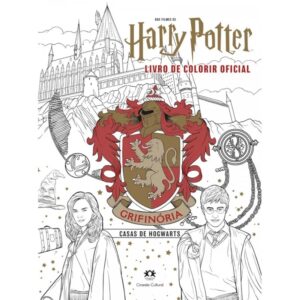 CIRANDA CULTURAL - HARRY POTTER CASAS DE HOGWARTS - GRIFINORIA