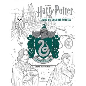 CIRANDA CULTURAL - HARRY POTTER CASAS DE HOGWARTS - SONSERINA