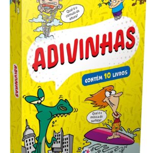 CIRANDA CULTURAL - KIT - ADIVINHAS