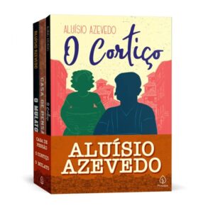 CIRANDA CULTURAL - LITERATURA - BOX ALUISIO AZEVEDO