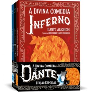 CIRANDA CULTURAL - LITERATURA - BOX DIVINA COMEDIA