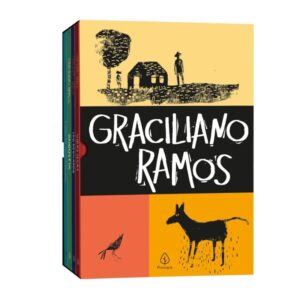 CIRANDA CULTURAL - LITERATURA - BOX - GRACILIANO RAMOS