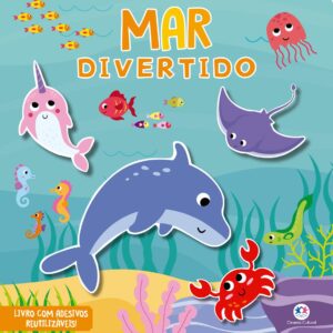CIRANDA CULTURAL - LIVRO COM ADESIVOS REUTILIZAVEIS - MAR