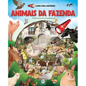 CIRANDA CULTURAL - LIVRO COM LANTERNA - FAZENDA