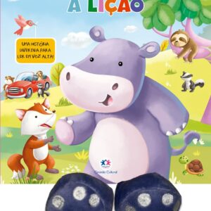 CIRANDA CULTURAL - LIVRO COM PATINHAS - APRENDENDO A LICAO