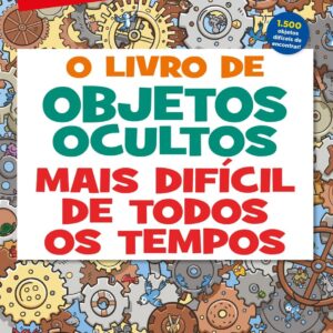 CIRANDA CULTURAL - LIVRO DE OBJETOS OCULTOS