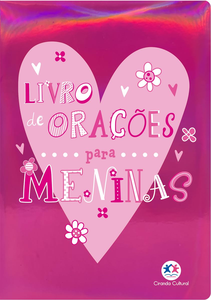 CIRANDA CULTURAL - LIVRO DE ORACOES PARA MENINAS