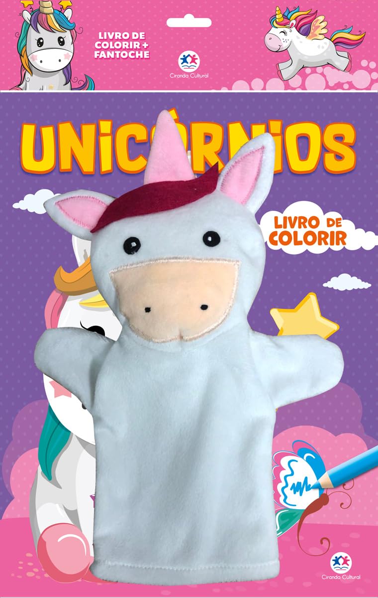 CIRANDA CULTURAL - LIVRO FANTOCHE - UNICORNIOS