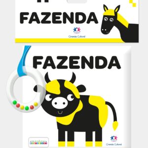CIRANDA CULTURAL - LIVRO PANO (CONTRASTE) - FAZENDA