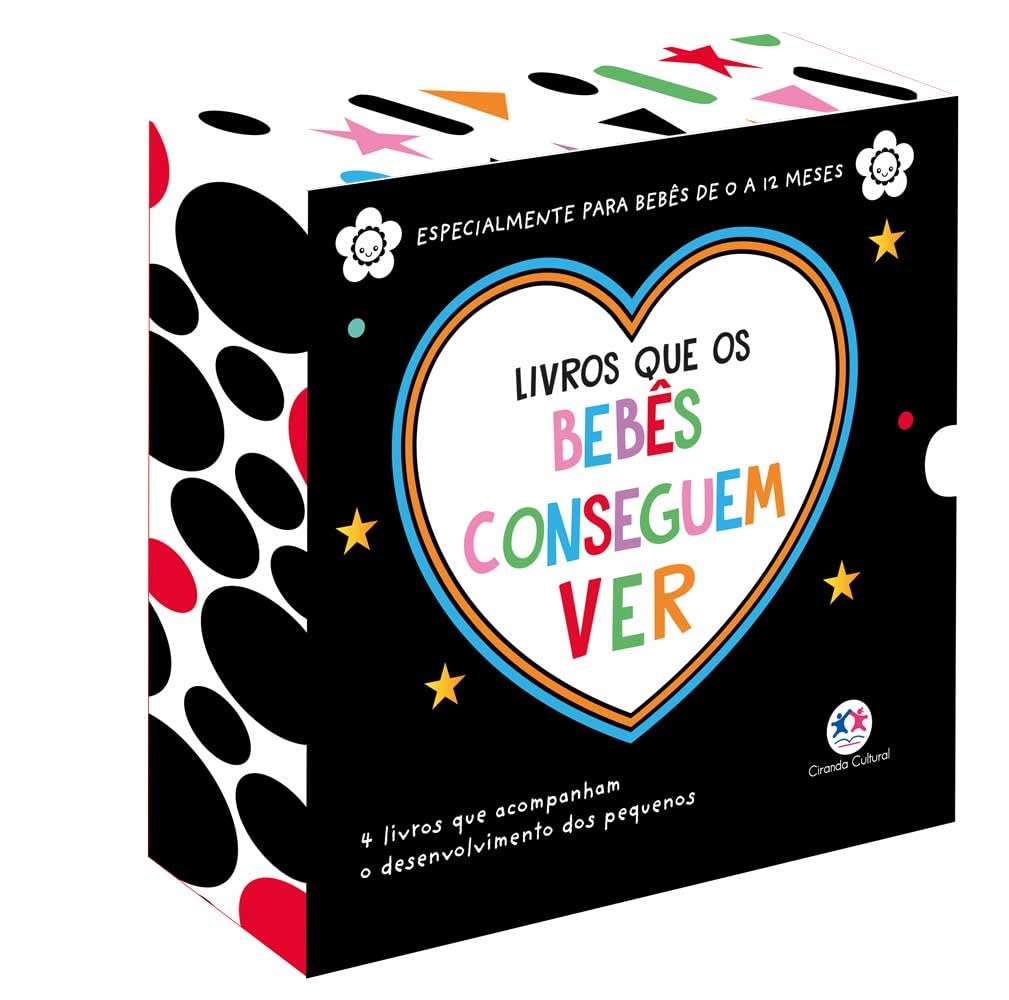 CIRANDA CULTURAL - LIVROS QUE OS BEBES CONSEGUEM VER