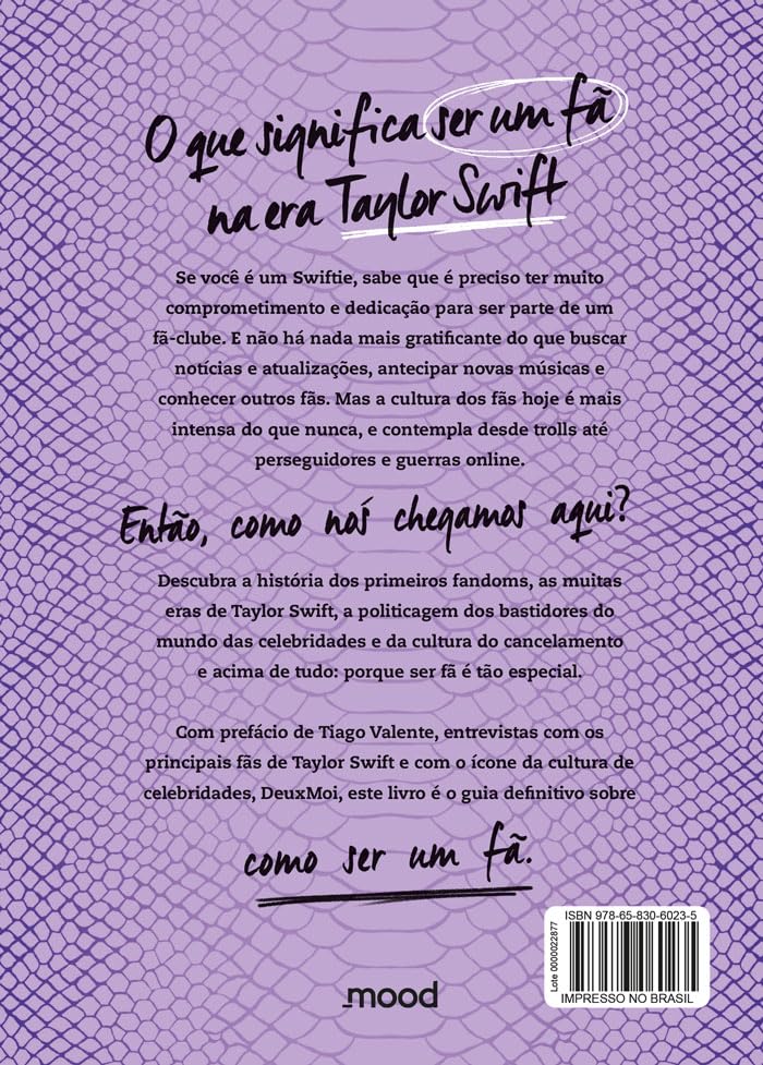 CIRANDA CULTURAL - LOOK WHAT YOU MADE ME DO - ROXO - Imagem 2
