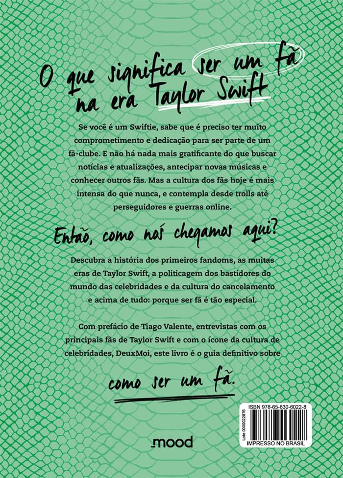 CIRANDA CULTURAL - LOOK WHAT YOU MADE ME DO - VERDE - Imagem 2