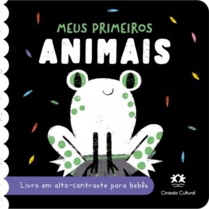 CIRANDA CULTURAL - MEU LIVRO DE CONTRASTES - ANIMAIS
