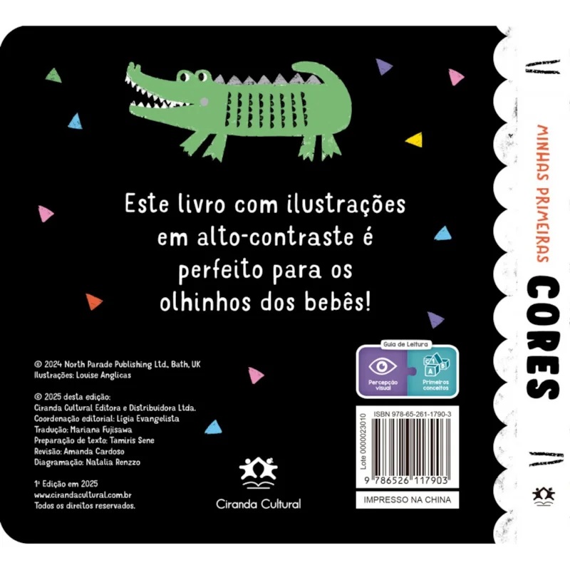 CIRANDA CULTURAL - MEU LIVRO DE CONTRASTES - CORES - Imagem 2