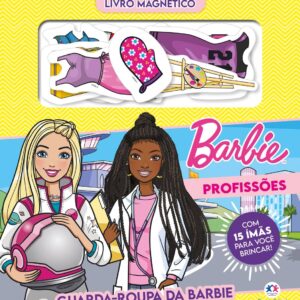 CIRANDA CULTURAL - MEU PRIMEIRO LIVRO MAGNETICO - BARBIE