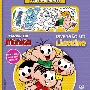 CIRANDA CULTURAL - MEU PRIMEIRO LIVRO MAGNETICO - MONICA