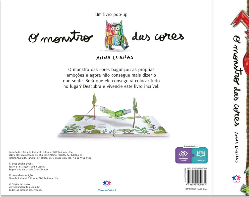 CIRANDA CULTURAL - MONSTRO DAS CORES - Imagem 2